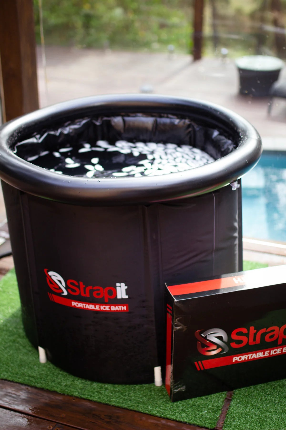 Strapit Portable Ice Baths