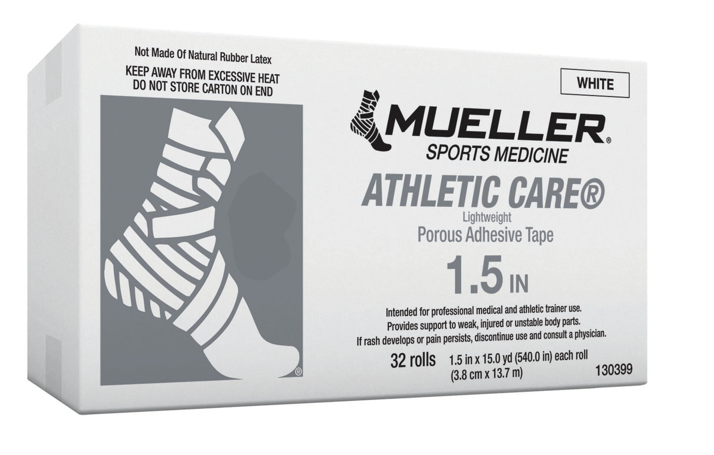 Mueller Athletic Care® Porous Tape íþróttateip