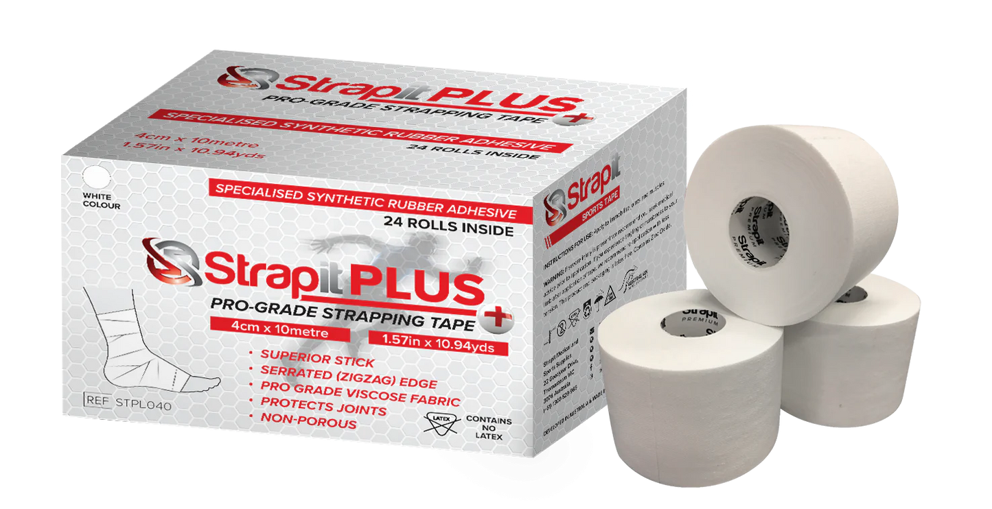 Strapit Plus - Pro-Grade Strapping Tape [HÁMARKS GÆÐI]