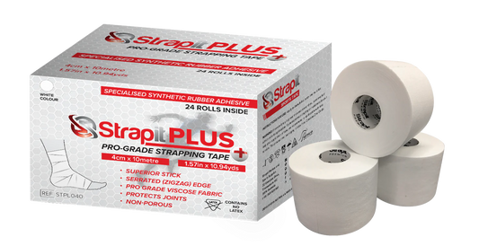 Strapit Plus - Pro-Grade Strapping Tape [HÁMARKS GÆÐI]