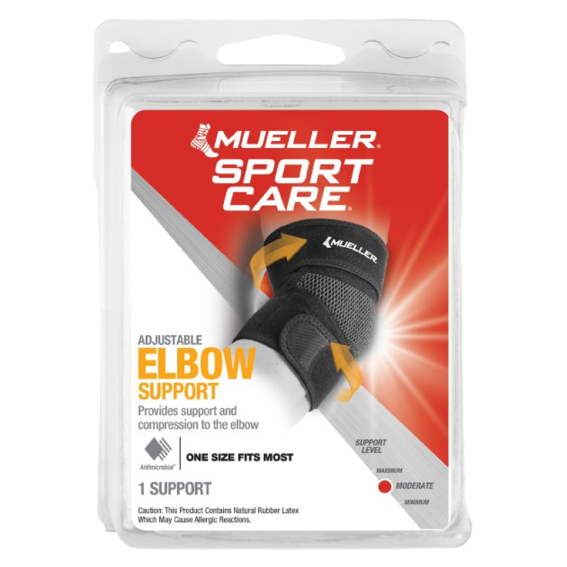 Mueller Adjustable Elbow Support .